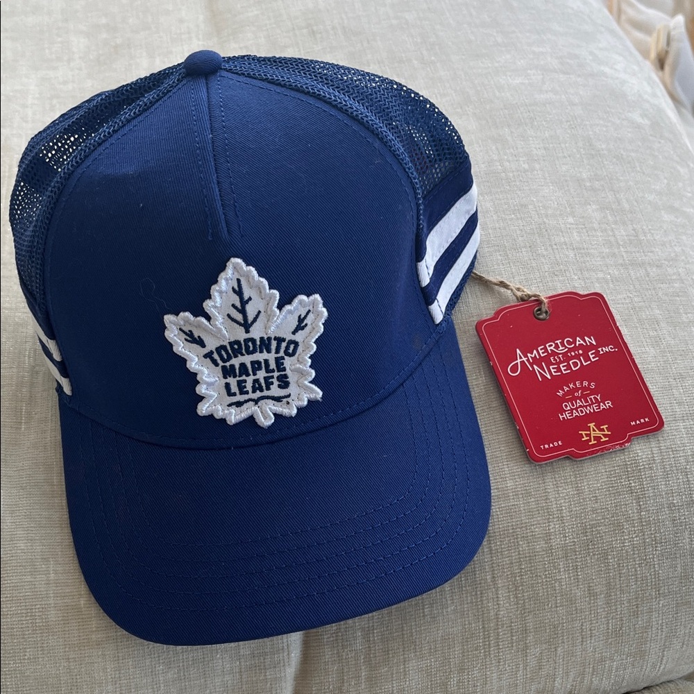 3 = $15 - Toronto Maple Leafs Blue Trucker Hat